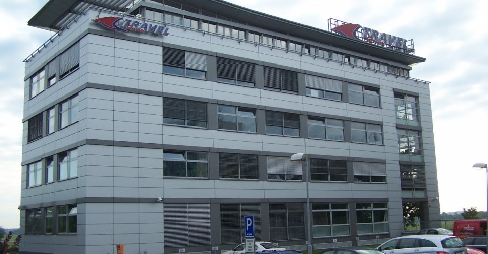 Administrativní budova Travel Service - letiště Praha Ruzyně